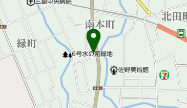 ミスタータイヤマン 東部三島店の地図画像