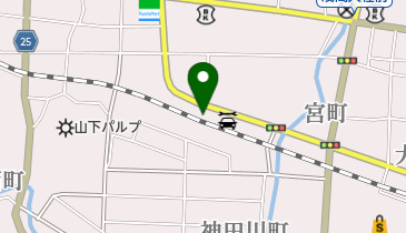 ミスタータイヤマン 富士宮西店の地図画像