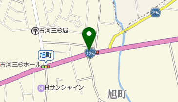 エコータイヤの地図画像