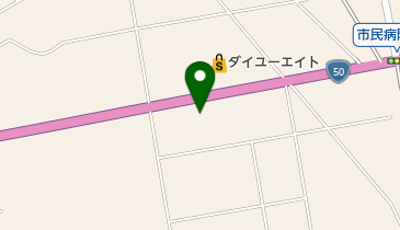 タイヤセンター下館の地図画像