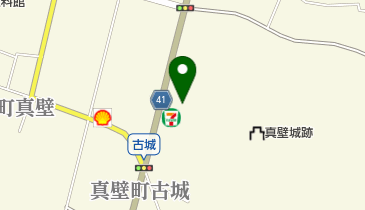 フルハシタイヤ真壁店の地図画像