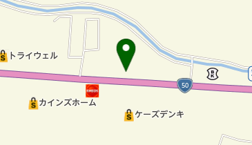 岩瀬タイヤセンターの地図画像