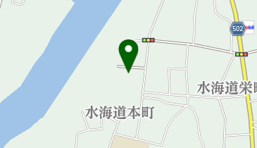 青木タイヤ商会の地図画像