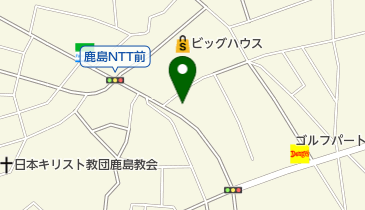 タイヤセンター鹿島の地図画像