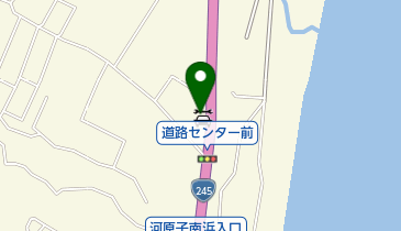 ミスタータイヤマン フットワーク245の地図画像