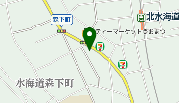 ミスタータイヤマン サイトウの地図画像