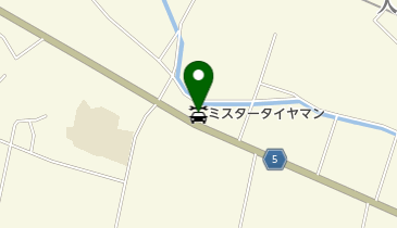 ミスタータイヤマン 竜ヶ崎店の地図画像