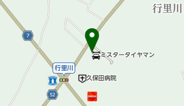 ミスタータイヤマン 石岡店の地図画像