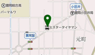 ミスタータイヤマン 山陰の地図画像