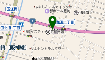 (株)毎日タイヤ商会の地図画像