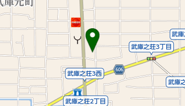 (有)大黒タイヤの地図画像