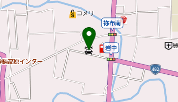 ミスタータイヤマン ヤマモトの地図画像