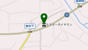 ミスタータイヤマン 狩場の地図画像