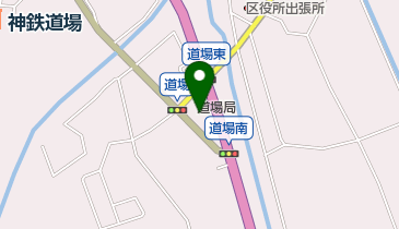 道場タイヤ商会の地図画像