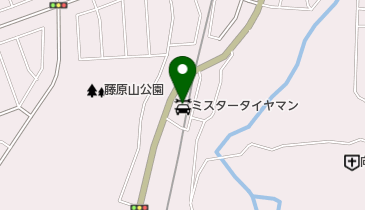 ミスタータイヤマン 北神の地図画像