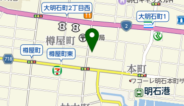 第一タイヤ商会の地図画像