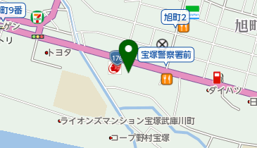 ミスタータイヤマン 伊丹タイヤの地図画像