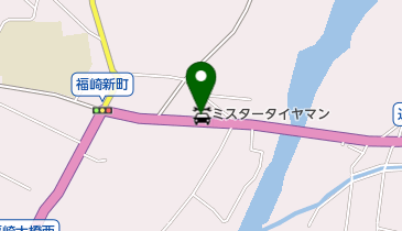 ミスタータイヤマン 森崎の地図画像