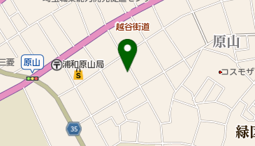 アシスト浦和の地図画像