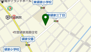 タイヤショップサイトウの地図画像