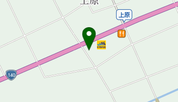 タイヤセンター熊谷の地図画像