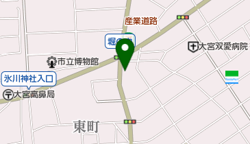 ブリヂストンショップ平和の地図画像