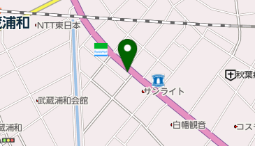 bond garageの地図画像