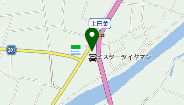 ?タイヤショップサカイの地図画像