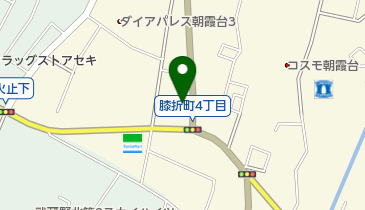 (株)小川商会 朝霞店の地図画像