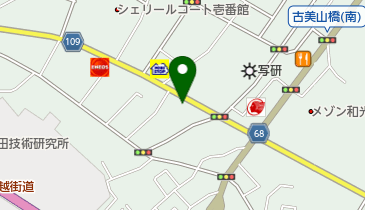 (株)小川商会 和光店の地図画像