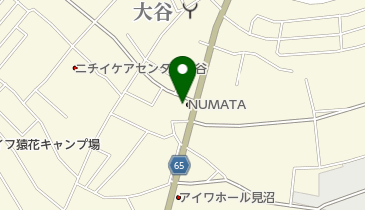 タイヤショップ沼田の地図画像