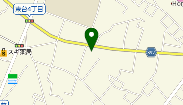 中沢タイヤ商会の地図画像