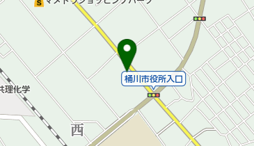 渡辺タイヤ商会の地図画像