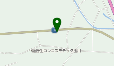 玉川タイヤ工業の地図画像