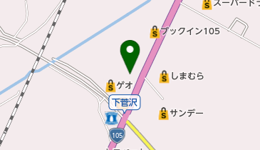 吉田タイヤ商会の地図画像