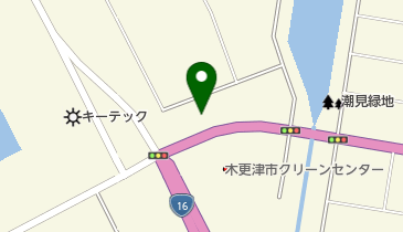 (株)タイセイ木更津(営)の地図画像