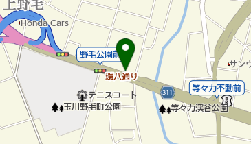ミスタータイヤマン タナベ等々力店の地図画像