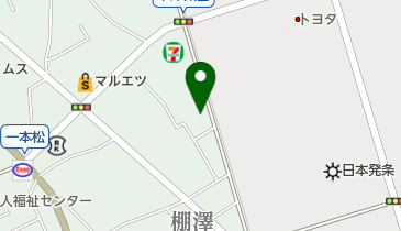 タイヤテック ライズの地図画像