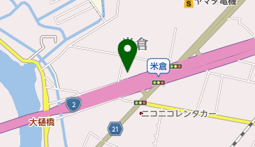 ミスタータイヤマン 西岡山の地図画像