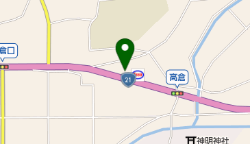 坪内タイヤ商会の地図画像