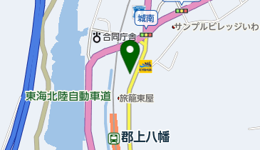 ワカヤマタイヤの地図画像