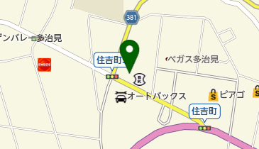 ミスタータイヤマン 多治見店の地図画像