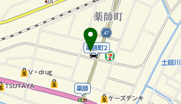 ミスタータイヤマン 瑞浪の地図画像