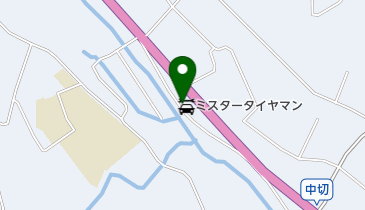 ミスタータイヤマン パドック257の地図画像