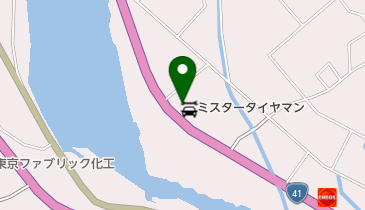 ミスタータイヤマン 飛騨萩原店の地図画像