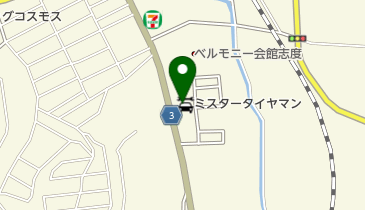 ミスタータイヤマン 志度店の地図画像