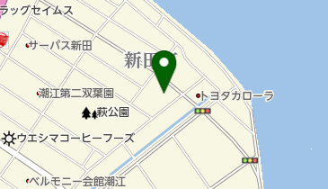 タイヤセンター高知南店の地図画像