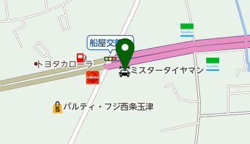 ミスタータイヤマン 西条店の地図画像