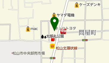 ミスタータイヤマン 松山店の地図画像