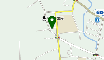 (有)香西タイヤ工業所の地図画像